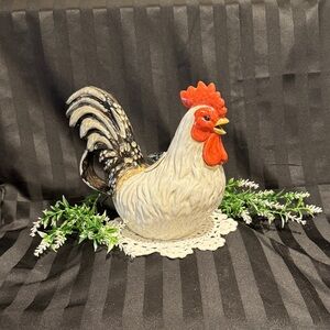 Isabella de-Borchgrave Rooster Teapot